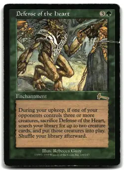 Defense of the Heart HP 100 Magic_the_gathering Urza's Legacy - Image 1