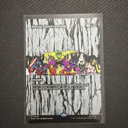 Magic: The Gathering Marvel Heroic Intervention Borderless 0078 non-foil - Image 1