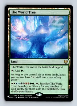 The World Tree 275/285 R The List Reprints Magic: The Gathering NM/M - Image 1