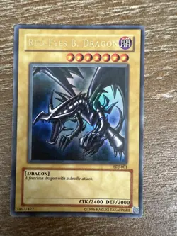 Red-Eyes B. Dragon SDJ-001 Starter Deck: Joey-Unlimited Edition Ultra Rare - Image 1