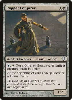 [MTG] Puppet Conjurer (082) (ALA) LP-HP - Image 1