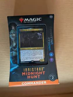 Undead Unleashed Sealed Commander Deck Midnight Hunt MTG - Image 1