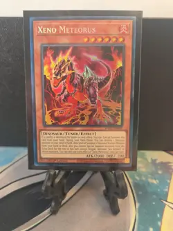Yu-Gi-Oh! Xeno Meteorus Collector's Rare 1st Edition WISU-EN001 NM - Image 1