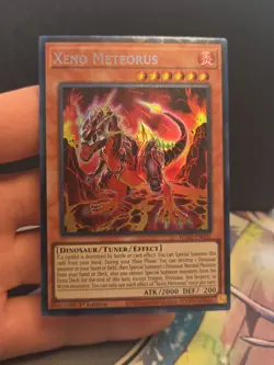 Yu-Gi-Oh! Xeno Meteorus Collector's Rare 1st Edition WISU-EN001 NM - Image 2