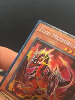 Yu-Gi-Oh! Xeno Meteorus Collector's Rare 1st Edition WISU-EN001 NM - Image 5