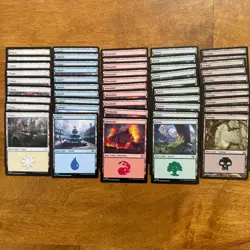 MTG | 50 Card Basic Land Lot (10 of each!) - Image 2