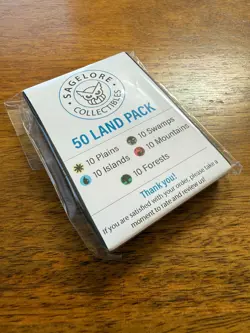 MTG | 50 Card Basic Land Lot (10 of each!) - Image 3