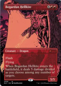 Bogardan Hellkite - Secret Lair Countdown Kit - 2006 NM - Image 1