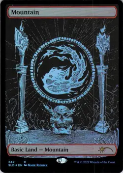 Mountain - Foil - Secret Lair Crushing Brutality - 242 NM - Image 2