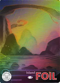 Island - Secret Lair Dandan - 2144 - NM Foil - Image 1