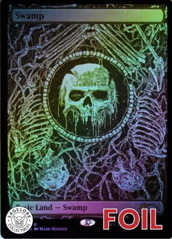 Swamp - Foil - Secret Lair Crushing Brutality - 241 NM - Image 1