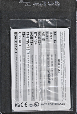 Magic the Gathering MTG SWORDS TO PLOWSHARES Foil PSA Magazine Promo *Sealed* - Image 2