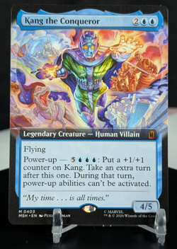 MTG Kang the Conqueror EXTENDED ART NON-FOIL NM Marvel MSH #403 Mythic - Image 1