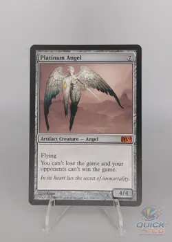 MTG Platinum Angel (M10) #218 NM #2 - Image 1