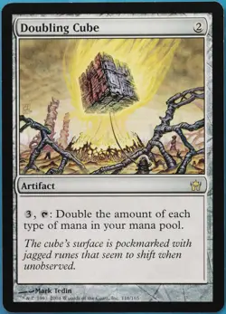 Doubling Cube Fifth Dawn NM Artifact Rare MAGIC MTG CARD (ID# 520689) ABUGames - Image 1