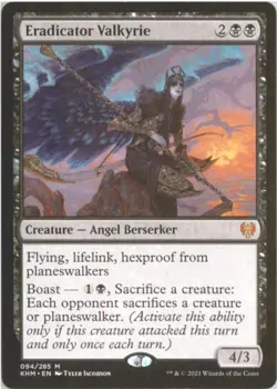 Eradicator Valkyrie - 94 - NM - Kaldheim - Image 1