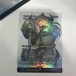 Knights of San d'Oria Ranger-Captain of Eos NM FOIL Showcase FINAL FANTASY MTG - Image 1