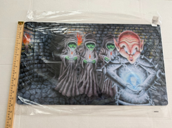 Brain Dead Magic the Gathering Playmat Coveted Orb New - Image 1