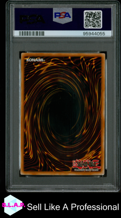 E-HERO DARK NEOS POTD-ULTIMATE RARE-GER. YU-GI-OH! POTD 2006 DE033 PSA 9 - Image 2