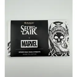 Wizards of the Coast MTG Secret Lair Spider-Man Mana Symbiote Foil 2025 - Image 1