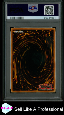 DUNAMES DARK WITCH TOURNAMENT PACK 8-GER. YU-GI-OH! PRM TP8 2006 DE004 PSA 9 - Image 2