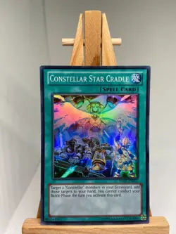 Constellar Star Cradle - Super Rare HA07-EN067 - LP - YuGiOh - Image 1