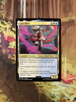 x1 Lyse Hext R MTG Commander: Final Fantasy M/NM, English - Image 1