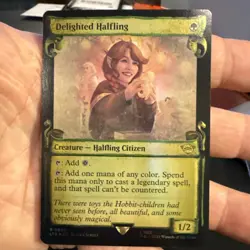 Delighted Halfling (Showcase Scrolls) Lord of the Rings Foil 609 LP - Image 1