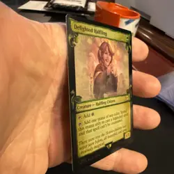 Delighted Halfling (Showcase Scrolls) Lord of the Rings Foil 609 LP - Image 2