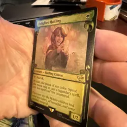 Delighted Halfling (Showcase Scrolls) Lord of the Rings Foil 609 LP - Image 3