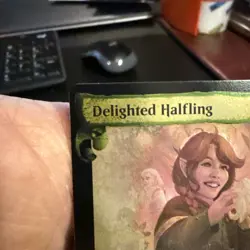 Delighted Halfling (Showcase Scrolls) Lord of the Rings Foil 609 LP - Image 5