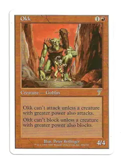 MTG 4X ** OKK ** X4 Magic 7th - Image 1