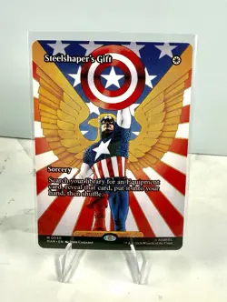 MAR - 0050 Steelshaper's Gift (Borderless) Marvel Universe Eternal-Legal Regular - Image 1