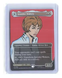 Marvel Super Heroes #388 Jennifer Walters (Borderless) (0388) Foil B1R4C162 - Image 2