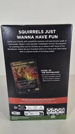Magic The Gathering Bloomburrow Squirreled Away Commander Deck - Image 3