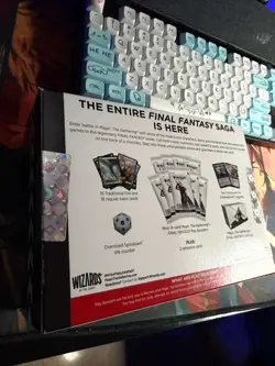 Magic: The Gathering Final Fantasy Bundle SEALED NEW - Image 2