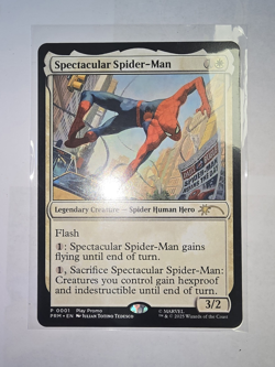 MTG - PRM - Spectacular Spider-Man - Regular Promo #1 - NM/M - Image 1