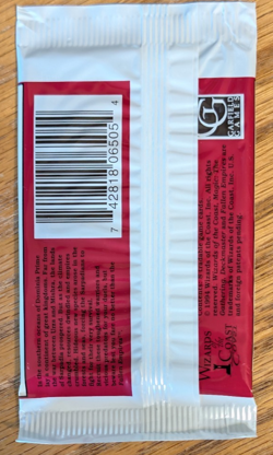 MTG - 4x Fallen Empires Booster Pack - Magic the Gathering Factory Sealed 1994 - Image 3