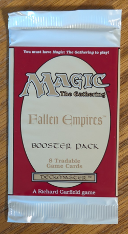 MTG - 4x Fallen Empires Booster Pack - Magic the Gathering Factory Sealed 1994 - Image 4