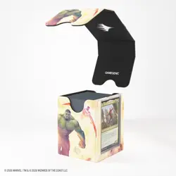 New! Deckbox: MTG Squire PLUS 100+ XL- Marvel Super Heroes- Portal - Image 1