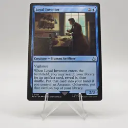 Loyal Inventor - ACR #21 Uncommon - NM / Mint Assassin's Creed Single - Image 1