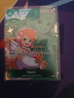 Nami (Winner Pack 2026 Vol. 2) P-102 One Piece Promotion Cards Foil - Image 1