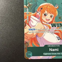 Nami (Winner Pack 2026 Vol. 2) OP-PR P-102 Foil PR NM One Piece Promotion Cards - Image 5