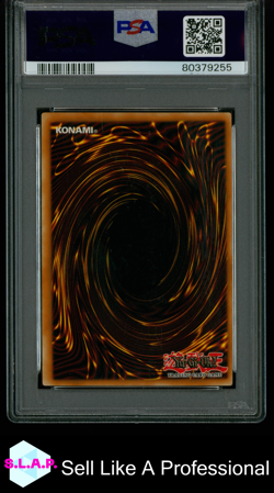 CHAOS COMM. MAGICIAN MAGICIAN'S FORCE-1ST ED. YU-GI-OH! MFC 2003 068 PSA 9 - Image 2