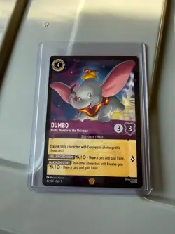 Dumbo - Ninth Wonder of the Universe [EN9 - 45/204] Legendary Disney Lorcana - Image 1