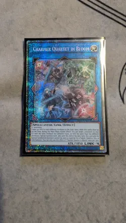 Charmer Quartet in Bloom Starlight Rare BLZD-EN050 Blazing Dominion 1st Edition - Image 1