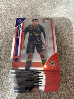 Topps 2026 Premier League Chrome Brentford Base Bundle 33 Cards - Image 1