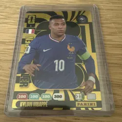 Adrenalyn XL Golden Baller Kylian Mbappe World Cup 2026 - Image 1