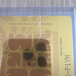 Adrenalyn XL Golden Baller Kylian Mbappe World Cup 2026 - Image 3