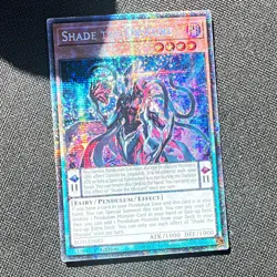 Konami Shade the Obscure BLZD-EN083 1st Edition Secret Rare Foil English - Image 1